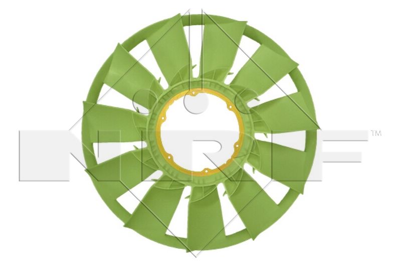 NRF 49825 Fan Wheel, engine cooling