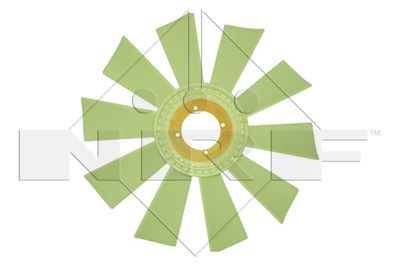 Fan Wheel, engine cooling NRF 49830