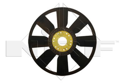 Fan Wheel, engine cooling NRF 49833