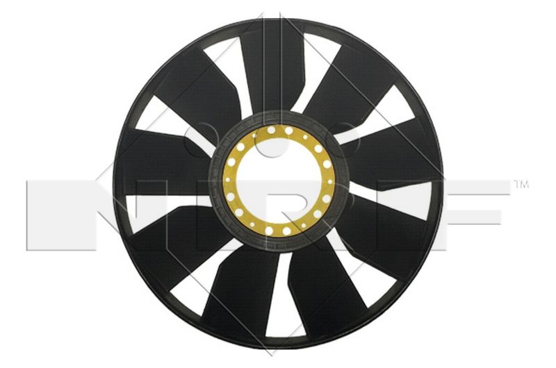 NRF 49843 Fan Wheel, engine cooling