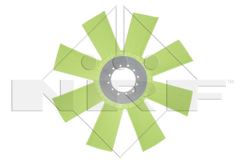 NRF 49855 Fan Wheel, engine cooling