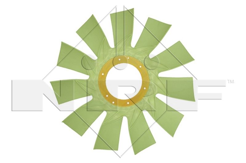 NRF 49864 Fan Wheel, engine cooling