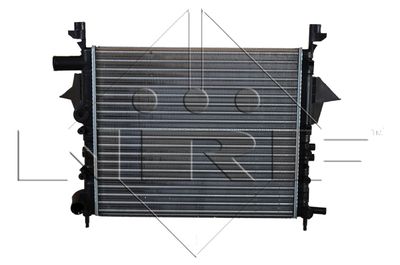 Radiator, engine cooling NRF 529513