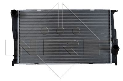 Radiator, engine cooling NRF 53472