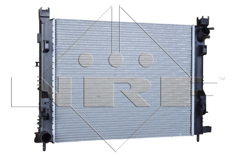 NRF 58443 Radiator, engine cooling