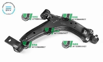 Control/Trailing Arm, wheel suspension OMG SRL G40.3506/C