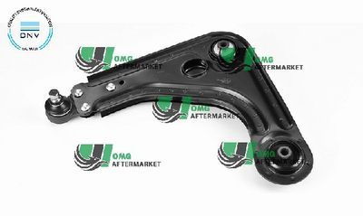 Control/Trailing Arm, wheel suspension OMG SRL G40.3663/C