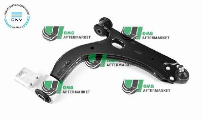 Control/Trailing Arm, wheel suspension OMG SRL G40.4120/C