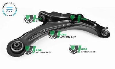 Control/Trailing Arm, wheel suspension OMG SRL G40.4122/C