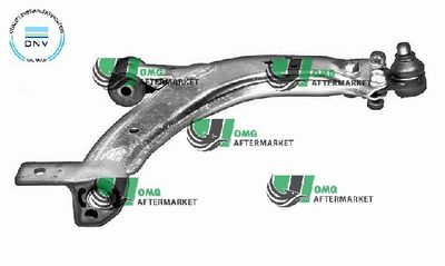 Control/Trailing Arm, wheel suspension OMG SRL G40.4672/C