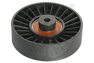 Deflection/Guide Pulley, V-ribbed belt OPTIMAL 0-N143