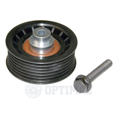 Deflection/Guide Pulley, V-ribbed belt OPTIMAL 0-N1460