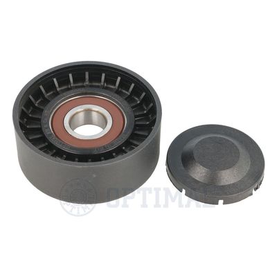 Tensioner Pulley, V-ribbed belt OPTIMAL 0-N1482S