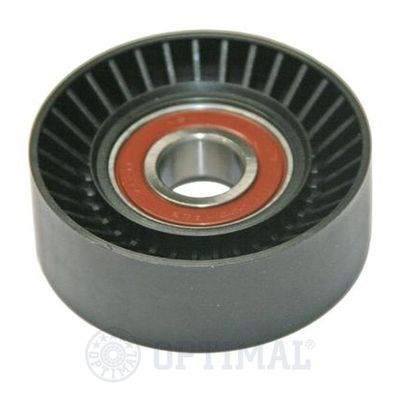 Tensioner Pulley, V-ribbed belt OPTIMAL 0-N1493S