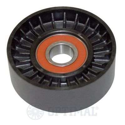 Tensioner Pulley, V-ribbed belt OPTIMAL 0-N1587S