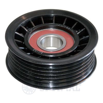 Tensioner Pulley, V-ribbed belt OPTIMAL 0-N1639S