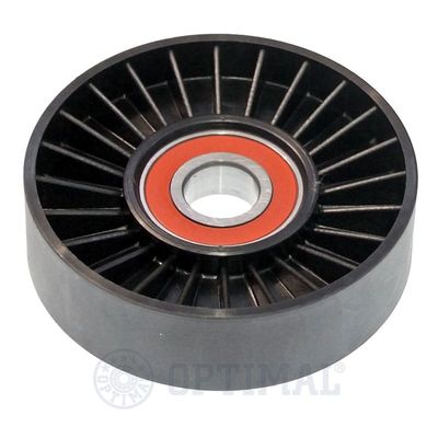 Tensioner Pulley, V-ribbed belt OPTIMAL 0-N1698S