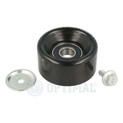 Tensioner Pulley, V-ribbed belt OPTIMAL 0-N1719S