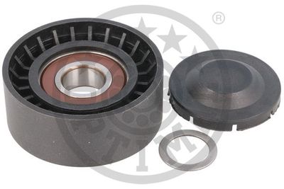 Tensioner Pulley, V-ribbed belt OPTIMAL 0-N2014S