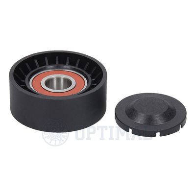 Deflection/Guide Pulley, V-ribbed belt OPTIMAL 0-N2422S