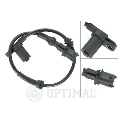 Sensor, wheel speed OPTIMAL 06-S038