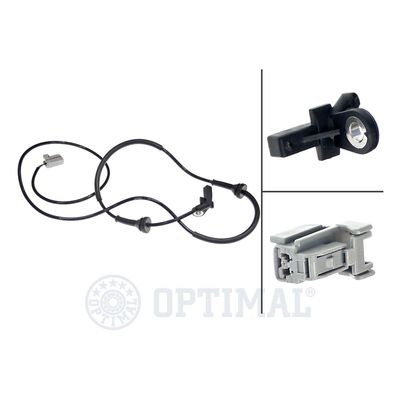 Sensor, wheel speed OPTIMAL 06-S231