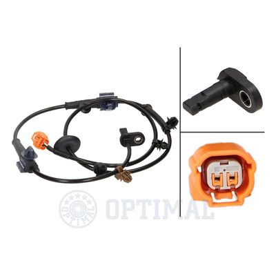 Sensor, wheel speed OPTIMAL 06-S345