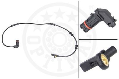 Sensor, wheel speed OPTIMAL 06-S359