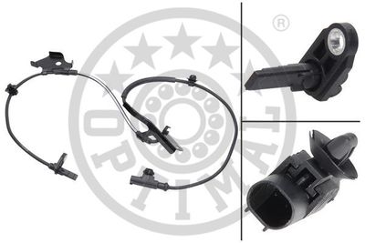 Sensor, wheel speed OPTIMAL 06-S645