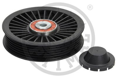 Deflection/Guide Pulley, V-ribbed belt OPTIMAL 0-N1437