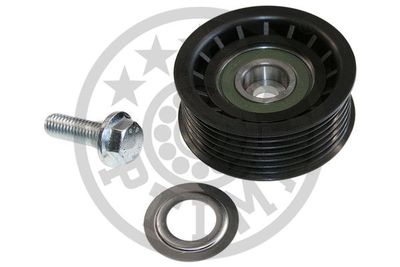 Deflection/Guide Pulley, V-ribbed belt OPTIMAL 0-N1667