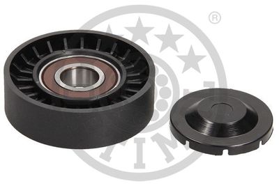 Tensioner Pulley, V-ribbed belt OPTIMAL 0-N2096S