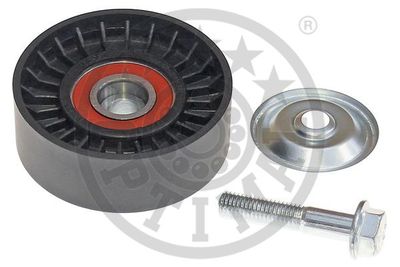 Deflection/Guide Pulley, V-ribbed belt OPTIMAL 0-N2121