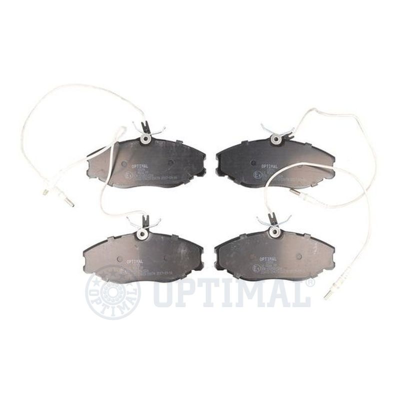 OPTIMAL 10091 Brake Pad Set, disc brake