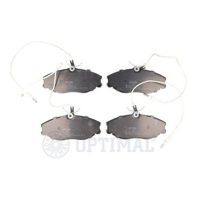 Brake Pad Set, disc brake OPTIMAL 10091