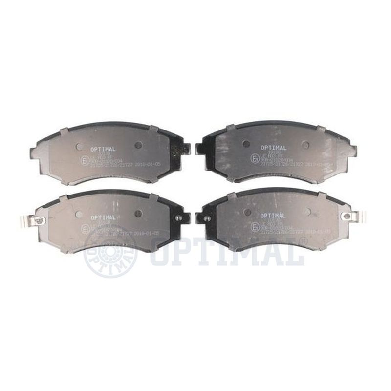 OPTIMAL 10130 Brake Pad Set, disc brake