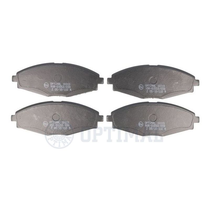 OPTIMAL 10313 Brake Pad Set, disc brake