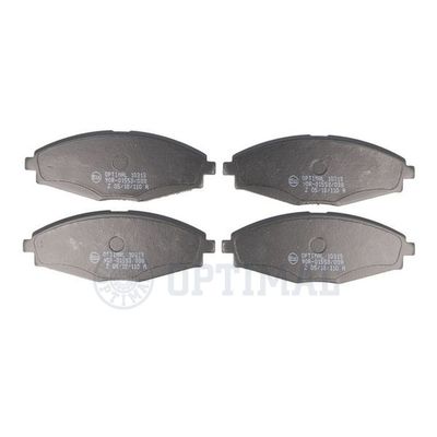 Brake Pad Set, disc brake OPTIMAL 10313