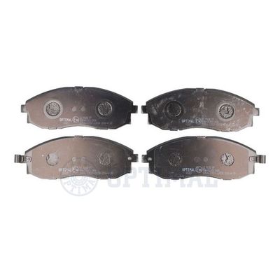 Brake Pad Set, disc brake OPTIMAL 10327