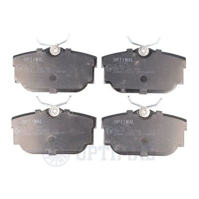 Brake Pad Set, disc brake OPTIMAL 12188