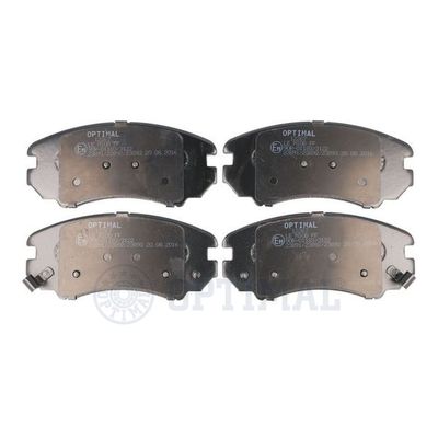 Brake Pad Set, disc brake OPTIMAL 12267