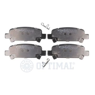 Brake Pad Set, disc brake OPTIMAL 12358