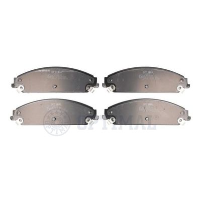 Brake Pad Set, disc brake OPTIMAL 12578