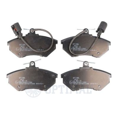 Brake Pad Set, disc brake OPTIMAL 9912