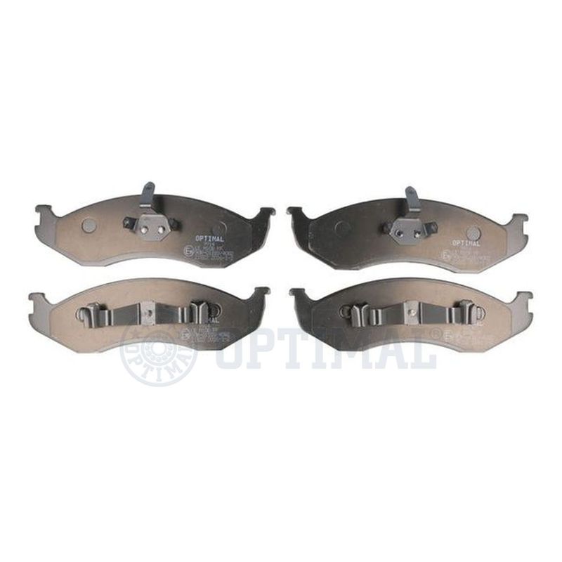 OPTIMAL 9914 Brake Pad Set, disc brake