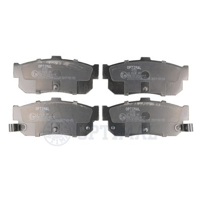 Brake Pad Set, disc brake OPTIMAL BP-09728