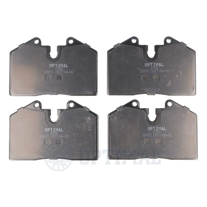 OPTIMAL BP-09730 Brake Pad Set, disc brake