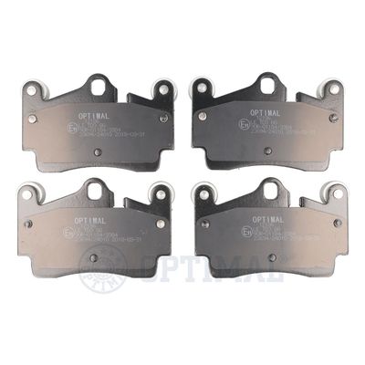 Brake Pad Set, disc brake OPTIMAL BP-12186