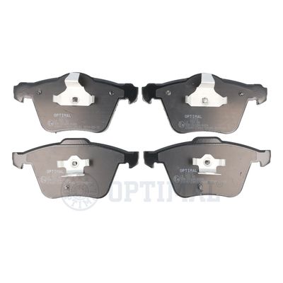 Brake Pad Set, disc brake OPTIMAL BP-12273