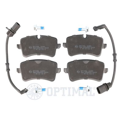 Brake Pad Set, disc brake OPTIMAL BP-12459